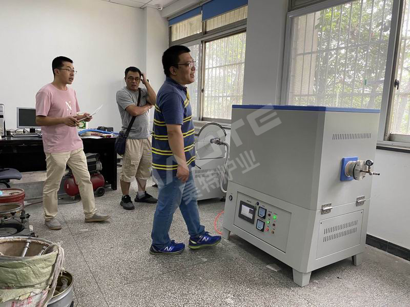 貴州大學管式爐客戶案例