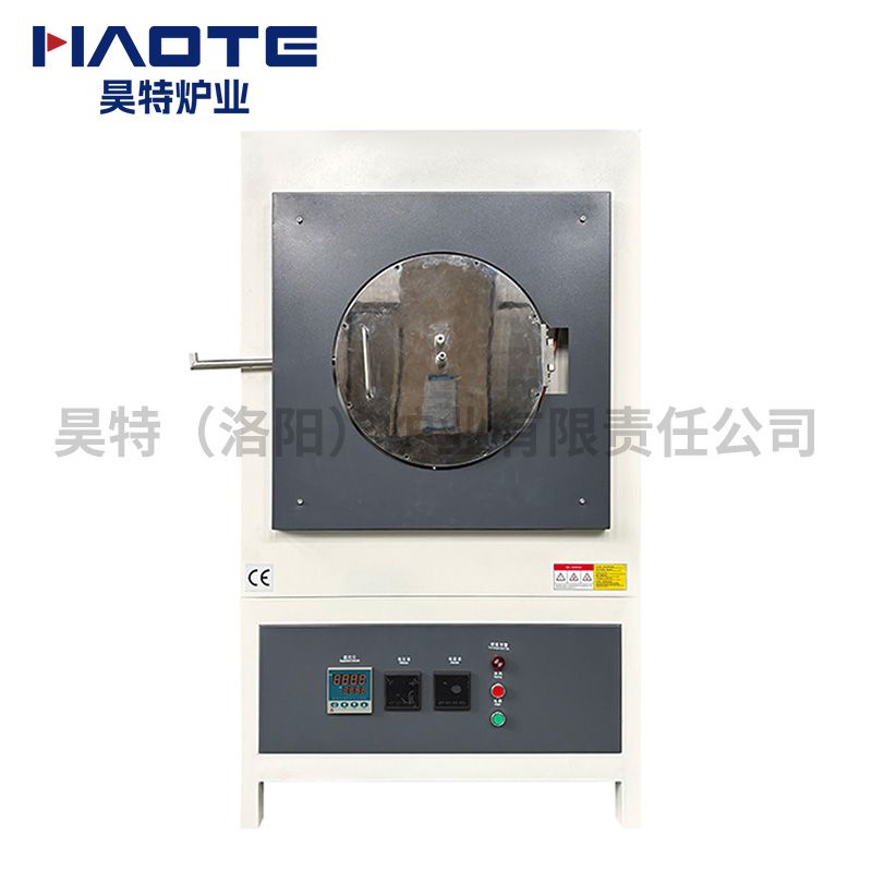 高溫氣氛爐950℃310S不銹鋼內膽圓形武漢華科大學灰白